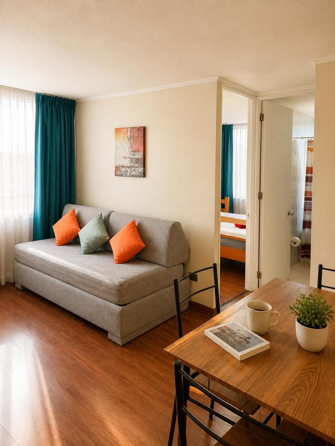 Departamentos Amoblados Torre Tagle Apartment - Santiago