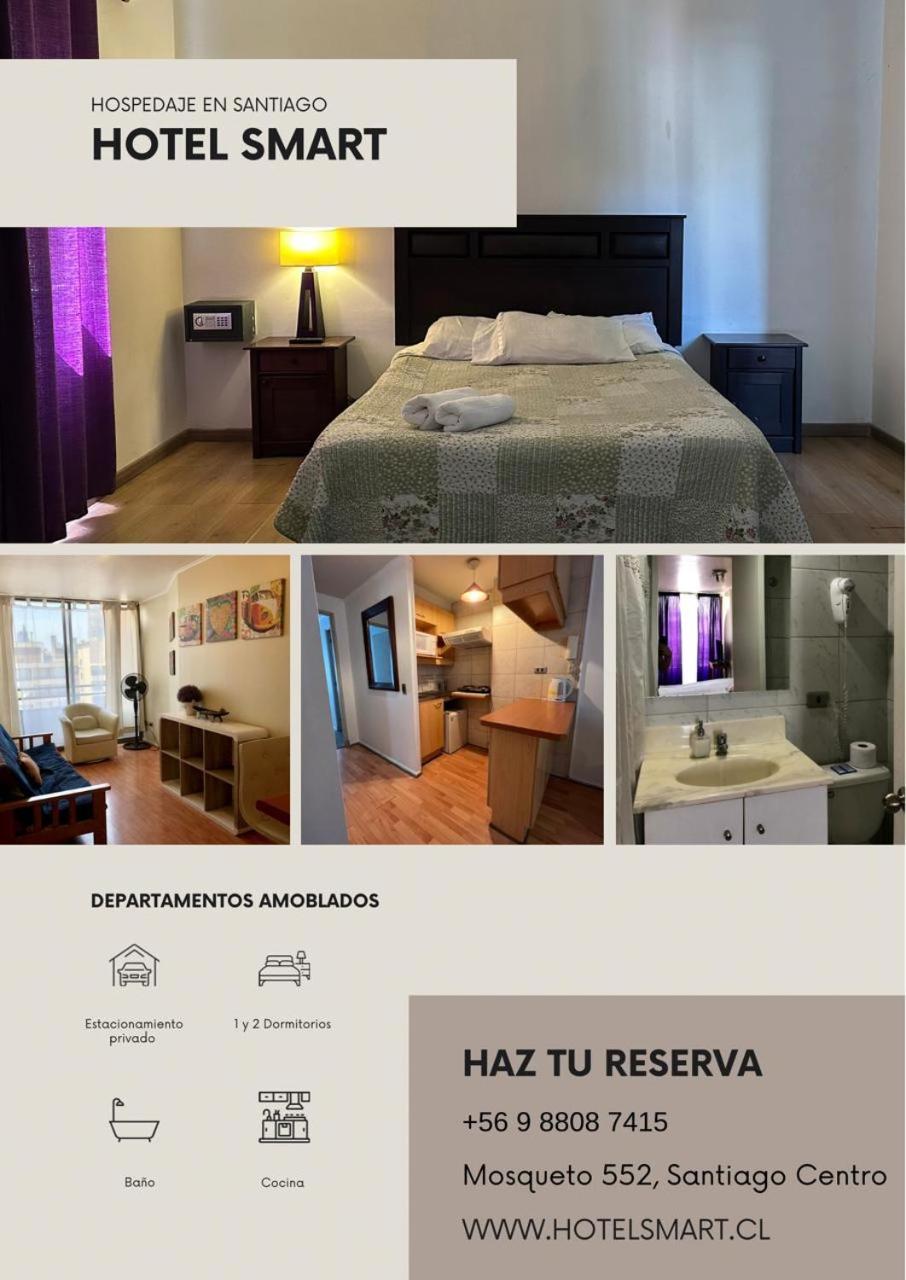 Hotel Smart Bellas Artes - Santiago