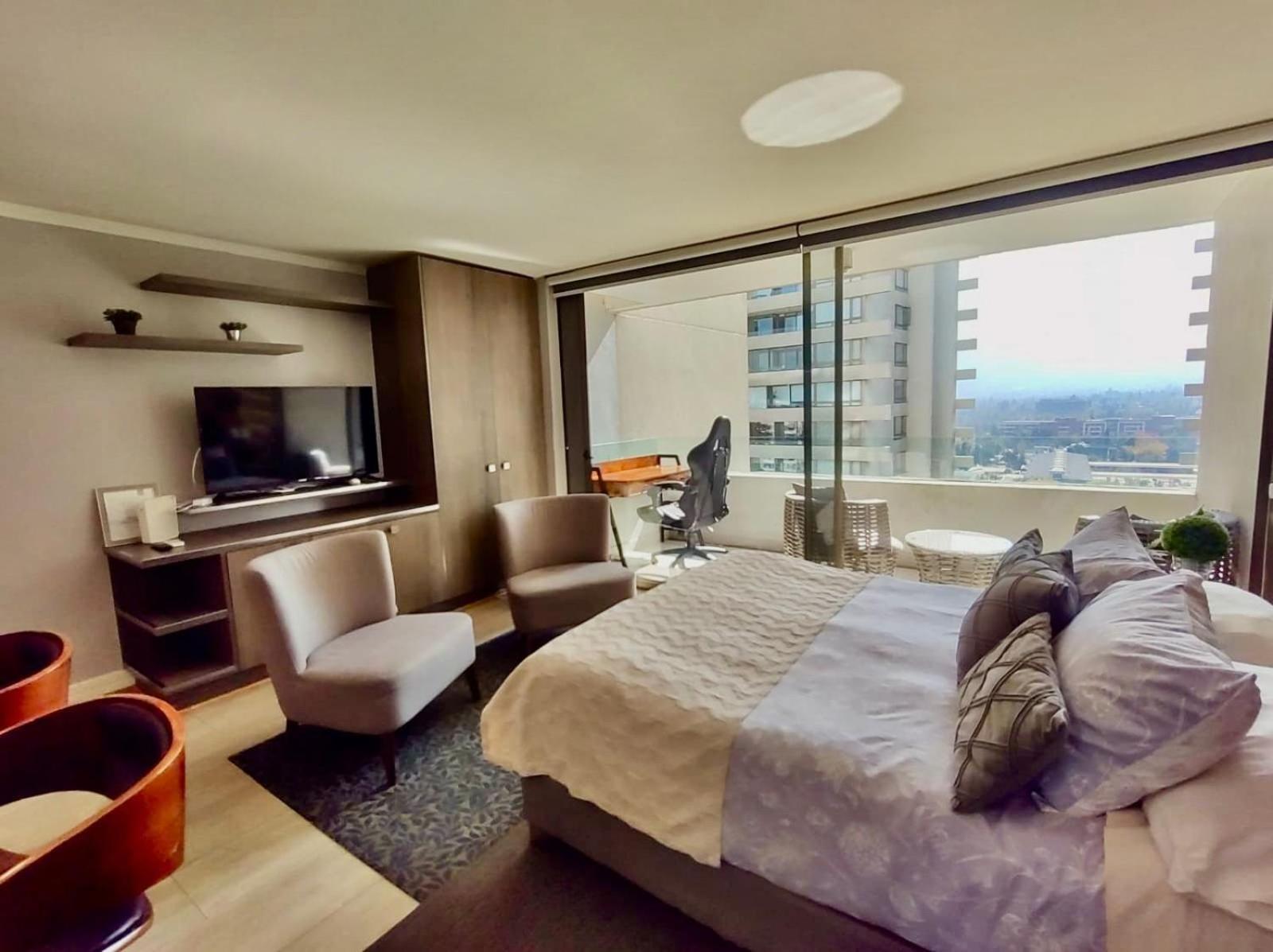 Exclusivo Y Seguro Departamento Parque Arauco Las Condes - Santiago