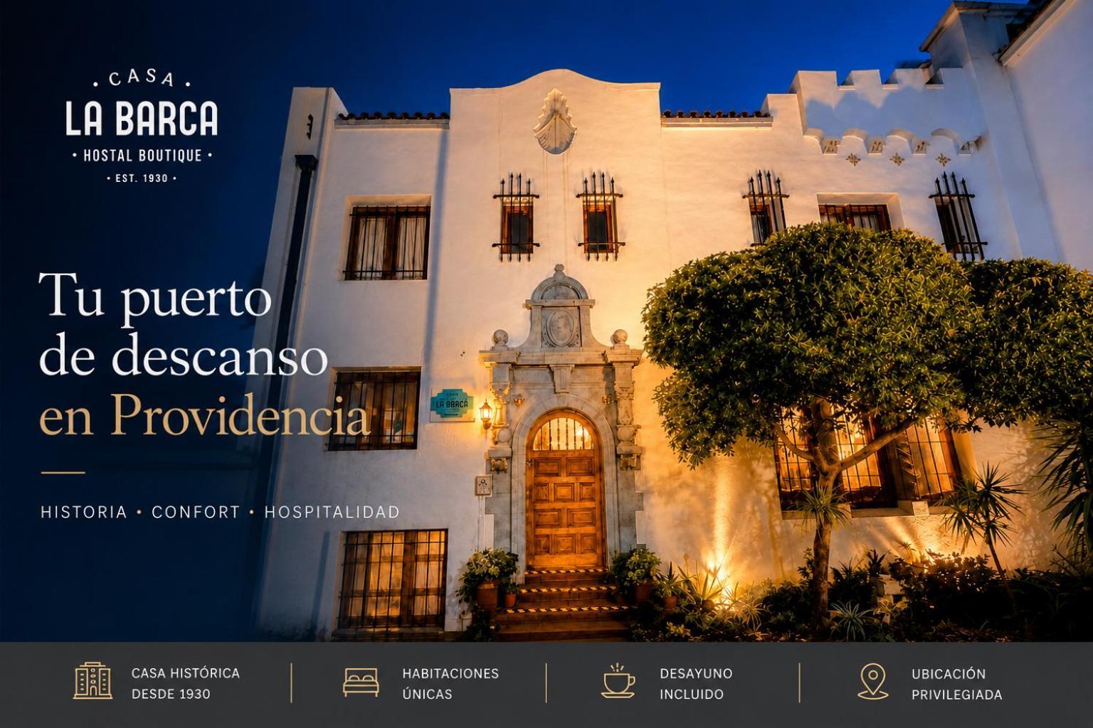 Hostal Boutique Casa La Barca - Santiago