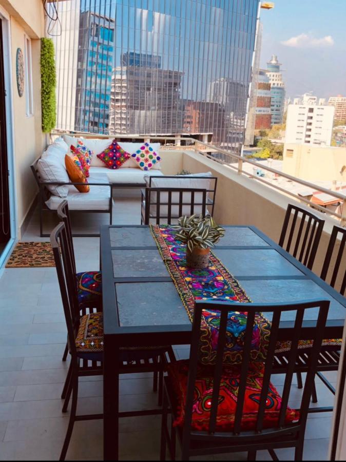 Apartamento Encomenderos: Vista Costanera en El Golf