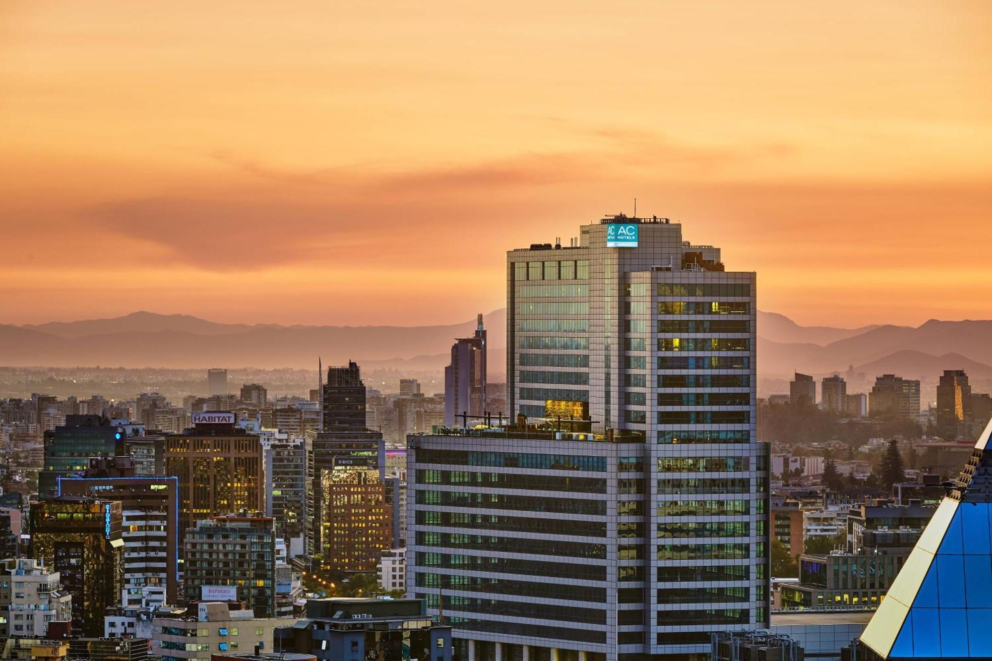 Ac Hotel By Marriott Santiago Cenco Costanera
