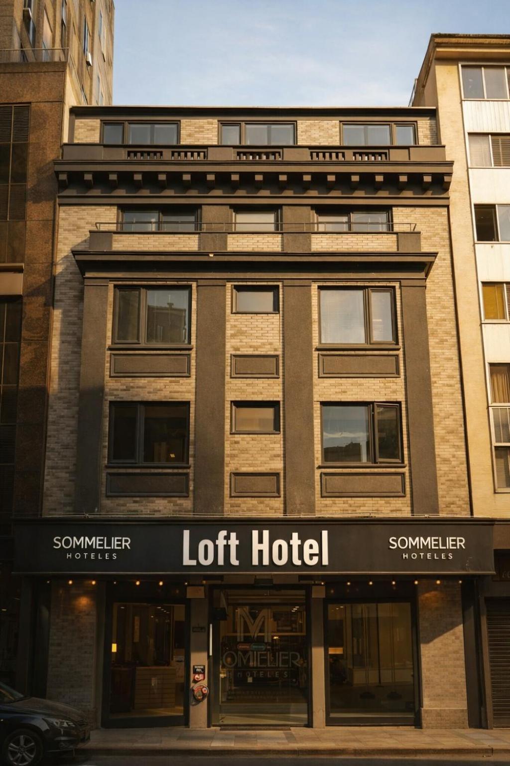 Loft Hotel By Sommelier Hoteles