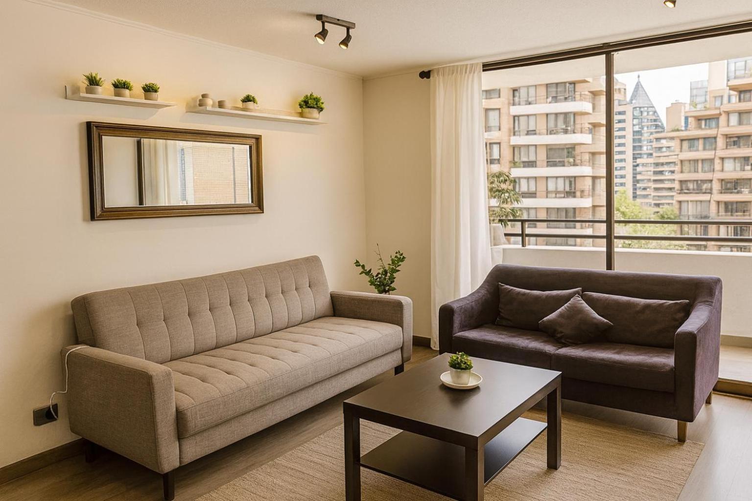 Apart Barrio El Golf Con Piscina