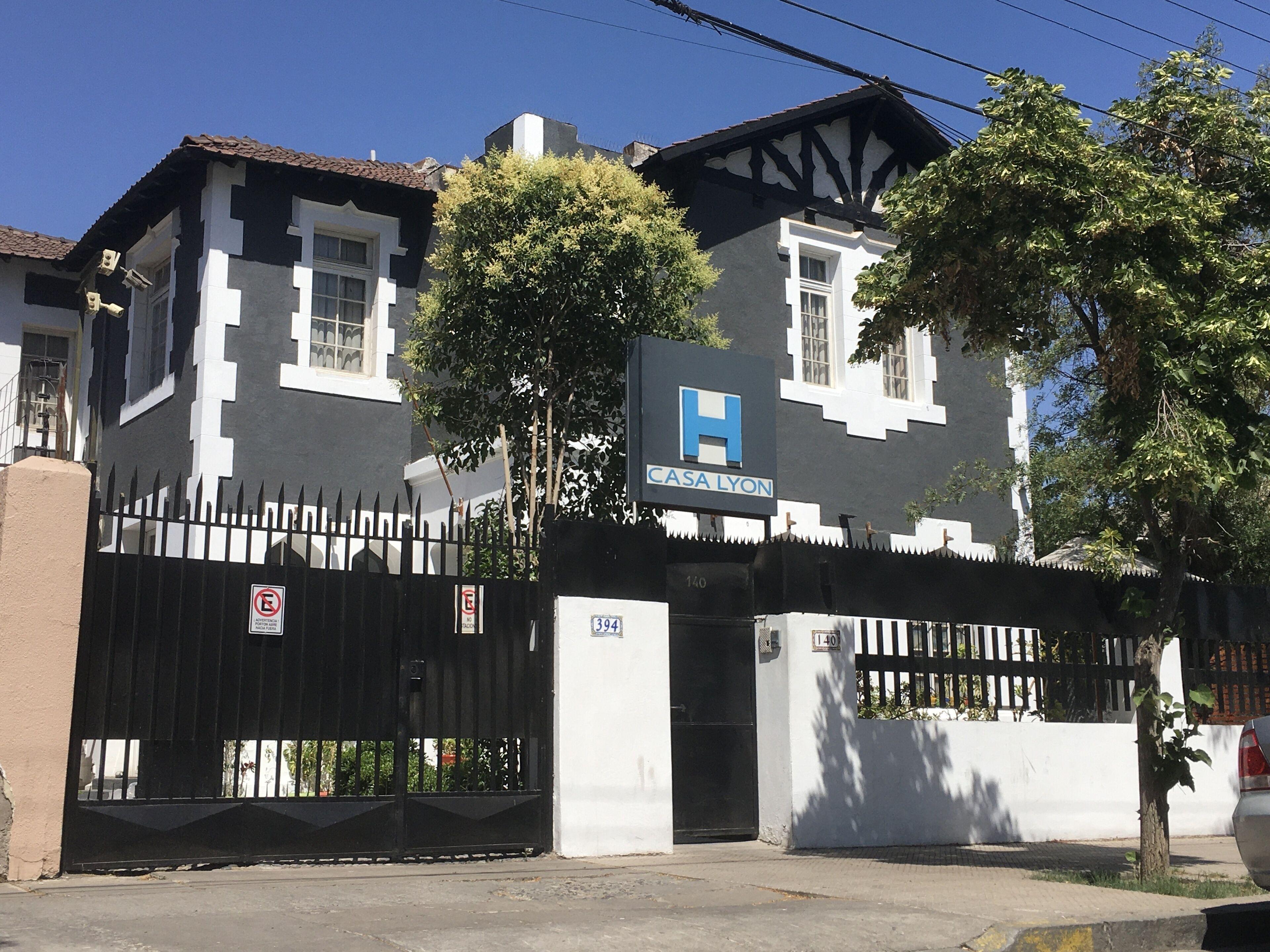 Hotel Casa Lyon - Santiago